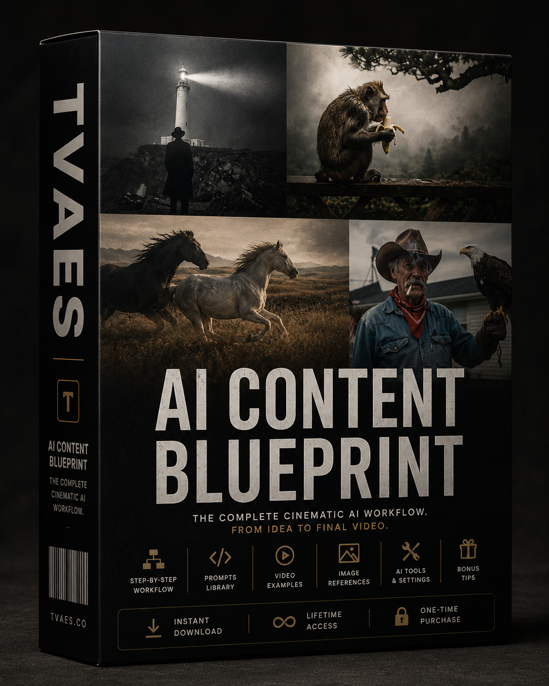 AI Content Blueprint
The Complete Cinematic AI Workflow