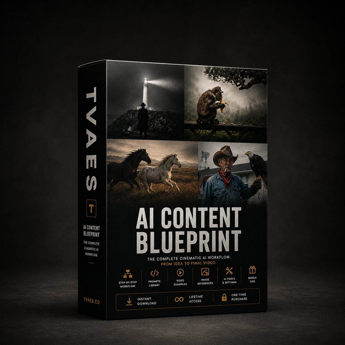 AI Content Blueprint
The Complete Cinematic AI Workflow