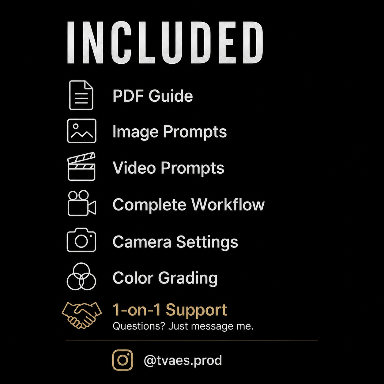 AI Content Blueprint
The Complete Cinematic AI Workflow