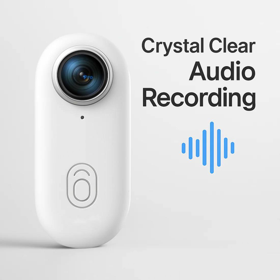 SNAPRO™ - Action camera