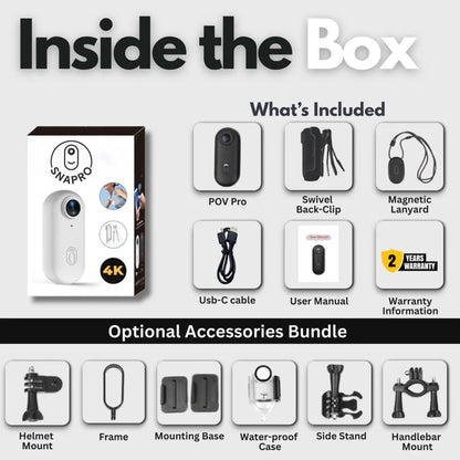 SNAPRO™ - Action camera