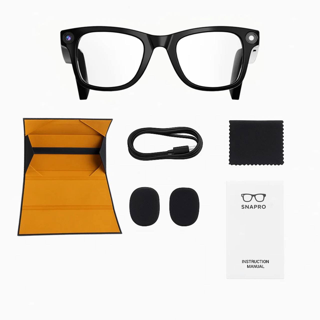 Snapro - Smart camera glasses